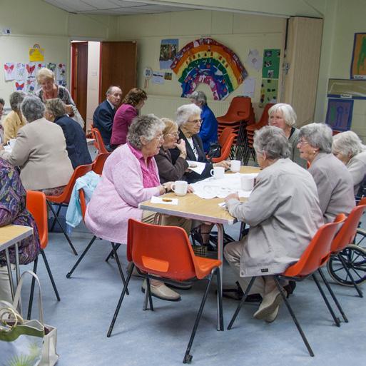 On any Sunday morning, East Craigs attracts around 50-60 attenders and Craigsbank 70-110.