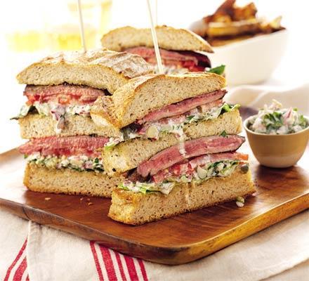 So what s the recipe for the triple-decker sandwich paragraph? 1. Topic sentence (your thesis/biggest overall claim) 2. Further explanation, clarification, elaboration on topic 3. Claim #1 4.
