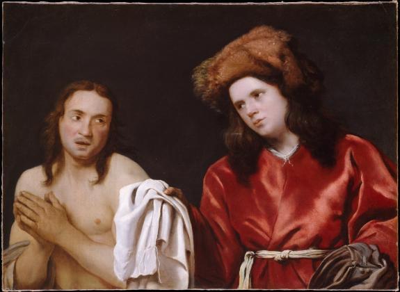 5: First Sunday of Lent Clothing the Naked, 1618-44, Michiel Sweerts Loyalty Satan was very bold with Jesus in the desert. He is bold with us, too. He suggests nasty, wrong things to us.