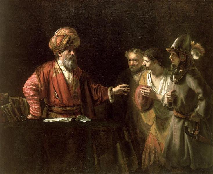 The Unmerciful Servant, c. 1660, Willem Drost 21: Tuesday Third Week of Lent ------- March 29, 2011 Belonging Every year thousands of people come to our land from other shores.