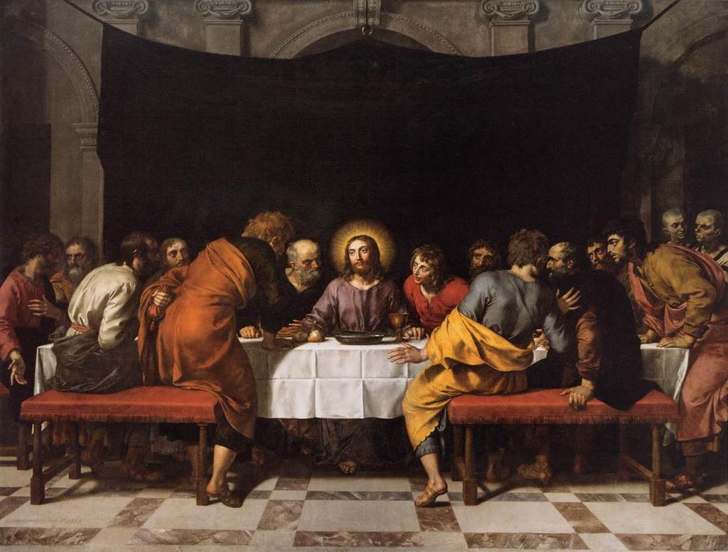 The Last Supper, 1618, Frans the Younger Pourbus 42: Tuesday of Holy Week -------------- April 19, 2011 Surrender Oh, the sweetness of Our Lord s very last prayer from the Cross: Father, into Thy