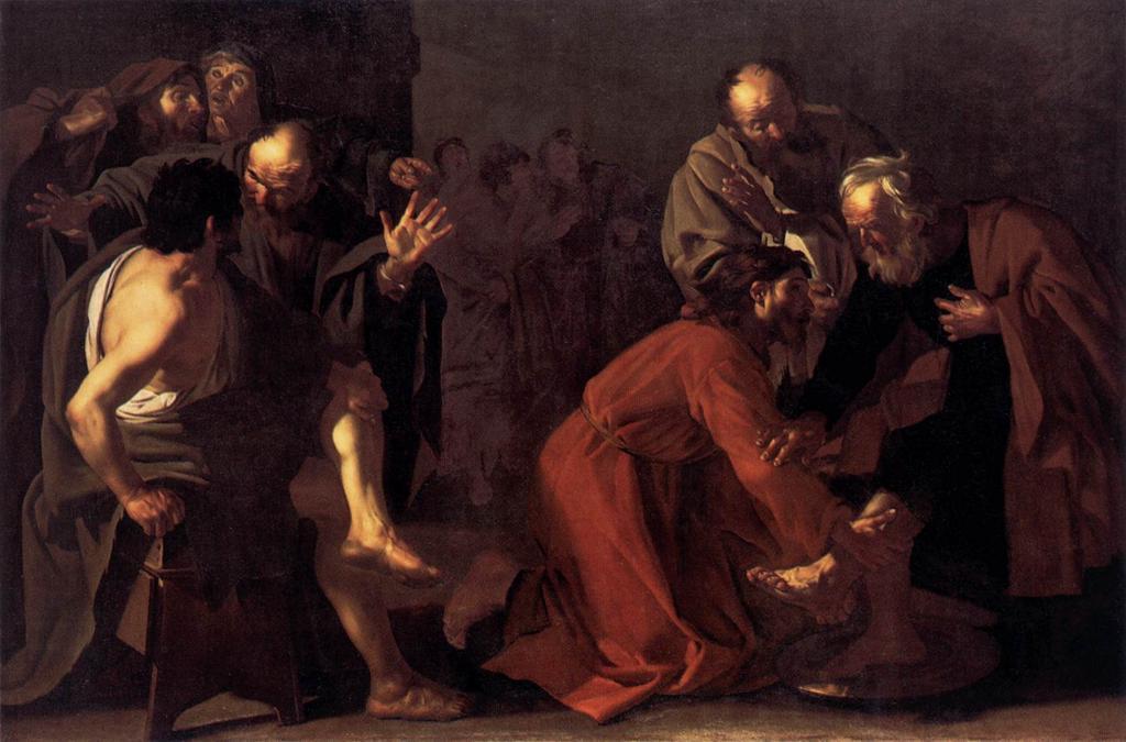 Christ Washing the Apostles' Feet, c.
