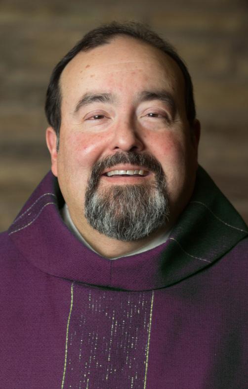 First Down & 40 BY FR. ERIC TELLEZ, PASTOR The season of Lent is not bad about ourselves. The season of Lent is just known by Catholics.