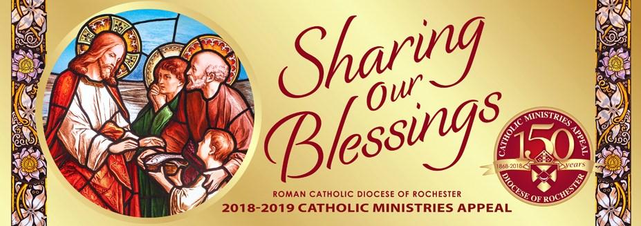 OLOL Events Calendar From the Parish Office Catholic Ministries Appeal (CMA) Sharing Our Blessings O God, our loving creator & giver of all good gifts, bless our parishes, strengthen our faith &