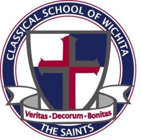 Classical School of Wichita Taking every thought captive to the obedience of Christ Student Information Student Name: Last First Middle Date of Birth: Gender: Grade Entering: Siblings: Name Birthdate