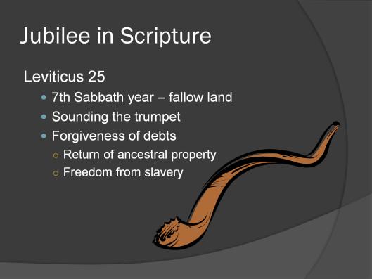 Moses received the law that we have in Leviticus, after the people of God had just been redeemed from slavery in Egypt.