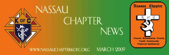 Chapter President s Message Happy St. Patrick s Day! My grandmother always told me that the Irish had special clout with God because they could eat meat on St.