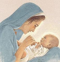 Just as we honor the women in our parish who have acted in a Motherly-way toward children, so to Mother Mary brings comfort and blessing to her spiritual children, and that calls us to honor her.