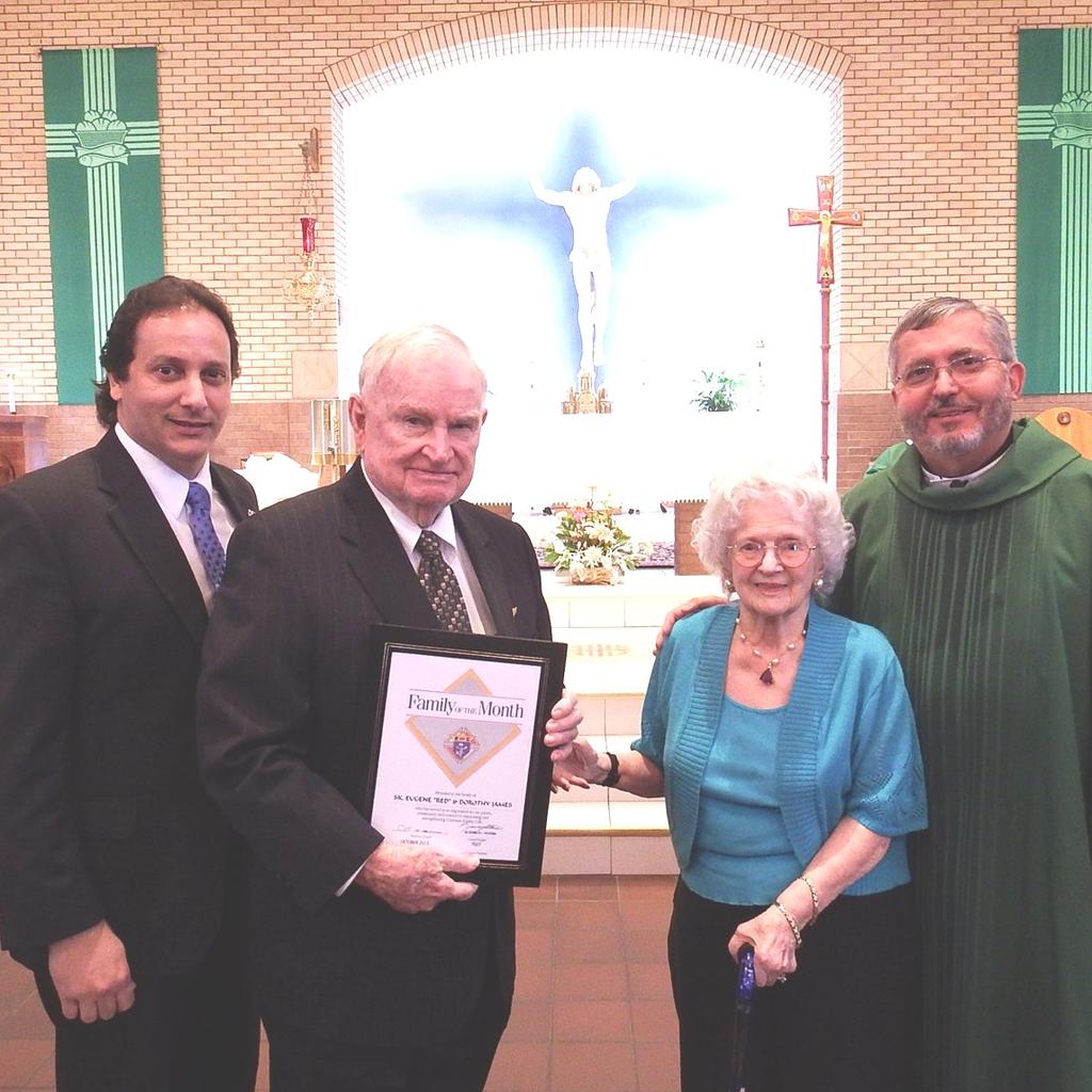 Michael Reed GK Ken Paterna, Eugene Red & Dorothy James, Msgr. Michael Reed Pro-Life by Dan Arndt Pro = In Favor Life = Everything So Pro-Life means Being in Favor of Everything. I can do that.
