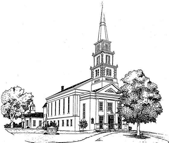The Congregational Church of Westborough UNITED CHURCH OF CHRIST West Main & Church Streets, Westborough,