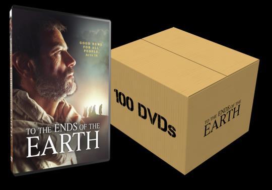 DVDs Available in boxes of 100 DVDs at