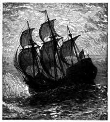 The Pilgrims Come to AmericaThe Mayflower Journey The Pilgrims, who left England 11 years earlier to obtain freedom of worship in Holland, began to dream of leaving their home in Holland and