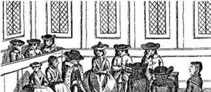 The Quakers Come to America In 164, many in England were unhappy with religion. They wanted to do things their own way.