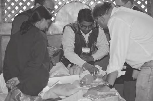 neonatal resuscitation program in India is immense. Without their help and support, India would not be at the milestone we are today. Dr.