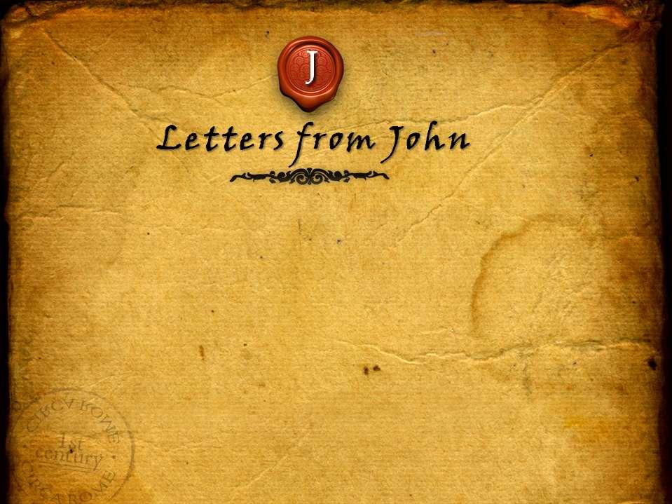 J Letters