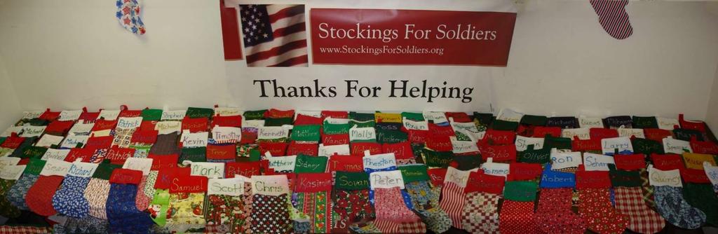 Thank You to all our troops for sending us so many wonderful and great messages of their appreciation.