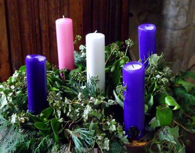 What s Inside The Advent Wreath Advent Begins... Advent at St.