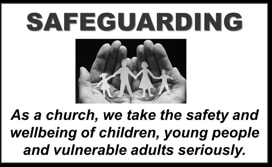Safeguarding update training The time for updating our safeguarding training has arrived.