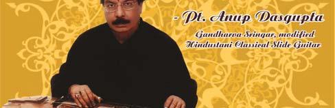 played on Indian Classical Slide Guitar by Pt. Anup Dasgupta.