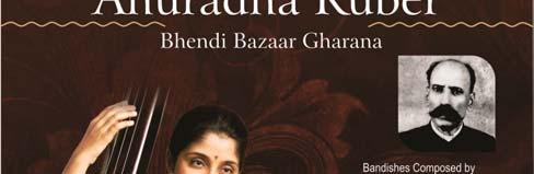 In this CD Anuradha has sung 6 Bandishes composed by Ustad Aman Ali Khan
