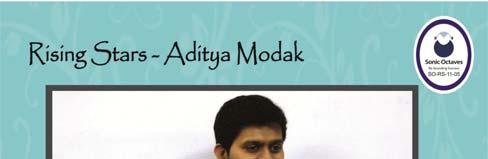 Rising Stars Aditya Modak Rising stars is the audio series of the artistes