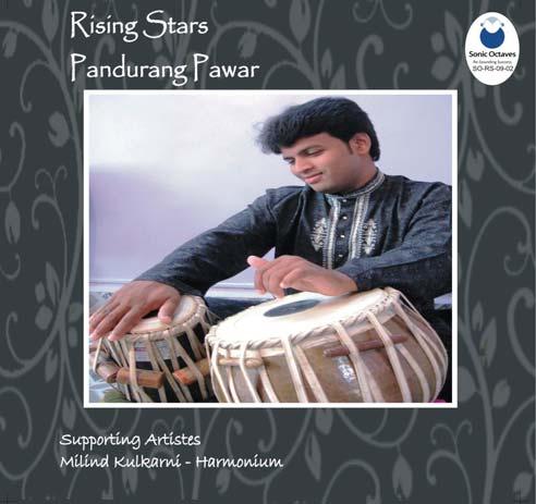 Pandurang Pawar Rising stars is the audio series of the artistes who are upcoming but who are of very high caliber. Pandurang is one such artiste. Pandurang is a disciple of Shri. Ramdasji Bhoyar.