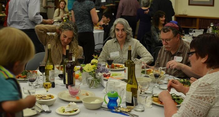 COMMUNITY SEDER Led by Adela Basayne and a team of Havurahniks, with music by the talented Beth Hamon, this year's community seder is sure to be engaging and meaningful for people of all ages.
