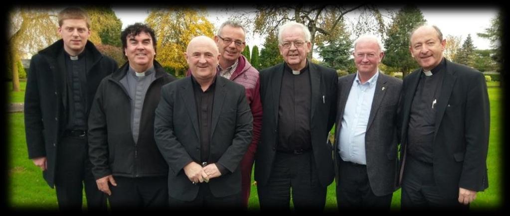 VOCATION MATTERS December Issue 4 NEWS SNIPPETS Regional Meetings by Eric Cooney Rev Martin Shanahan On October 31st, we met with a number of Vocation Directors from the Dioceses in the Munster