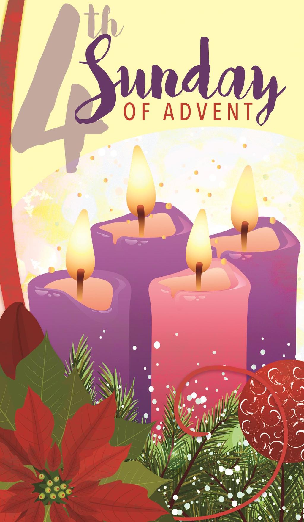 December 18, 2016 The Parishes of Page 1 Fourth Sunday of Advent December 18, 2016 MALLIA'S MOMENTS by Fr.