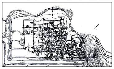 Fig. 2- map of Bishapoor Fig.
