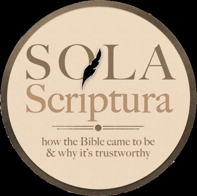 Sola Scriptura (Lesson 1: Intro) * Find more teachings at FellowshipOfMadison.com 2 questions this series: 1) How did the Bible come to be? 2) Why is the Bible trustworthy?