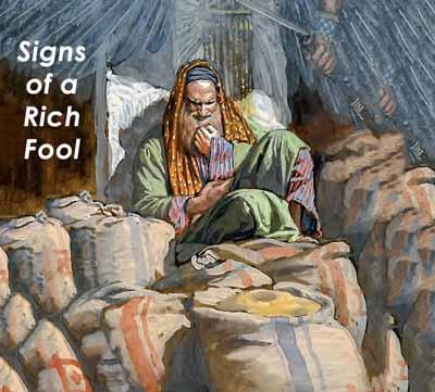 The sad truth about fools is that they think they are not fools but are wise. They do not know that they are foolish and reject knowledge. Others know that a fool is a fool but not the fool.