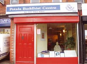 Buddhism Who are we? The Potala Buddhist Centre The Potala Buddhist Centre was set up in Belfast in 2002.
