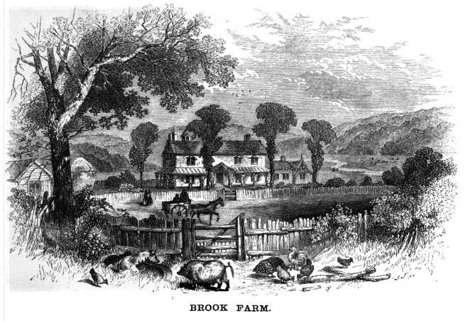 Brook Farm Founded in 1841, near west Roxbury, MA Transcendentalist community Citizens would share all labor,