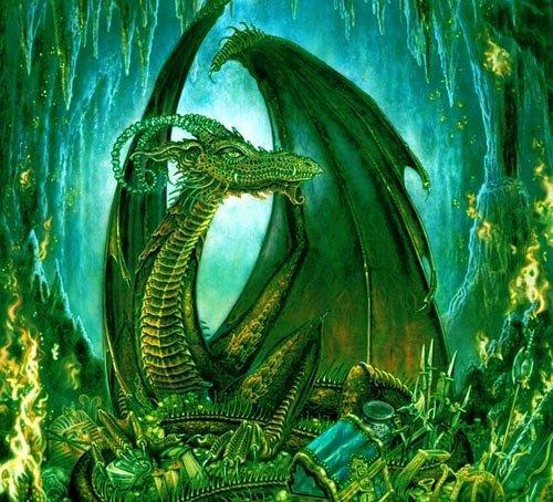 The Dragon Speaks C.S. Lewis Once the worm-laid egg shattered in the wood. I came forth shining into the trembling wood; The sun was on my scales, dew upon the grasses.