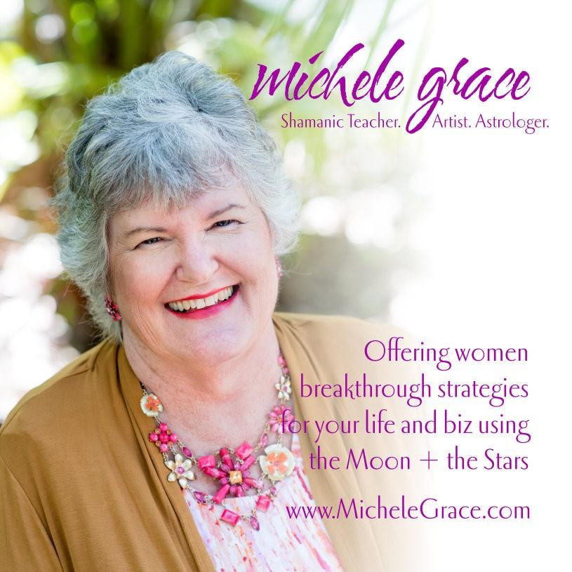 Michele Grace Lessirard, is a WayMaker- a see r of patterns; helping you transcend limitations and expand possibilities by helping you UNLOCK the BRILLIANCE that you truly be!