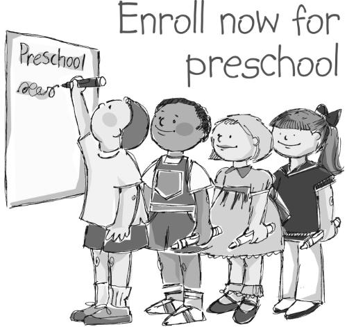 Cold Springs Preschool is open for registration for the 2018-2019 school year.
