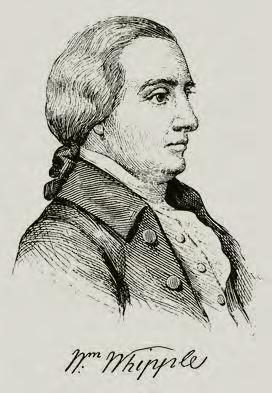 page 3 William Whipple was born in Kittery Maine on January 14, 1730. The education of young Whipple was limited to public school.
