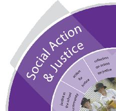 Social Action and Justice at Xavier Xavier Catholic College calls for its community to be, A Faith that does Justice.