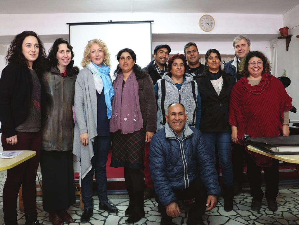 Newton (LEI Affiliate). Macedonian pastors working among the Gypsies expressed a need for a Bible-content primer to teach adults and children how to read and write in the Macedonian language.