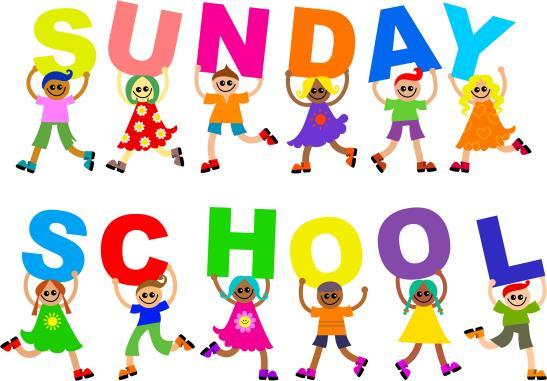 SUNDAY SCHOOL NEWS Reminder - Sunday School instruction begins when the students are dismissed from Holy Communion until approximately 12:15pm.