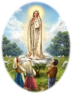 Marian Procession Please join the procession in honor of Mary on Saturday, October 13 th. This public procession to honor Our Lady of Fatima will immediately follow the 5:00 Mass.