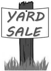 In Our Parish... ANNUAL YARD SALE Our annual Yard Sale at our Green Cove Springs location, will be held Saturday, September 23 rd from 7:00 am to 2:00 pm.