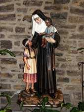 St. Josephine Bakhita Feast Day February 8 Canonized - October 2000 BLACK CATHOLICS IN THE ROCKIES St.