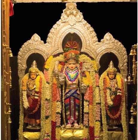 Sri Siva Vishnu Temple 6905 Cipriano Road, Lanham, Maryland 20706 Tel: (301) 552-3335 Fax: (301) 552-1204 Email:
