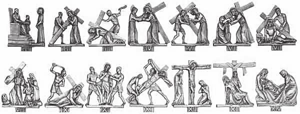 SACRED JOURNEYSTATIONS OF THE CROSS I. Pilate Condemns Jesus To Death Lord, how strange it is to see you in this position, you who refused to condemn anyone.