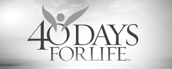 Berea Historical Society From March 1st - April 9th, you re invited to join other Christians for 40 Days for Life. 40 days of prayer and fasting for an end to abortion.