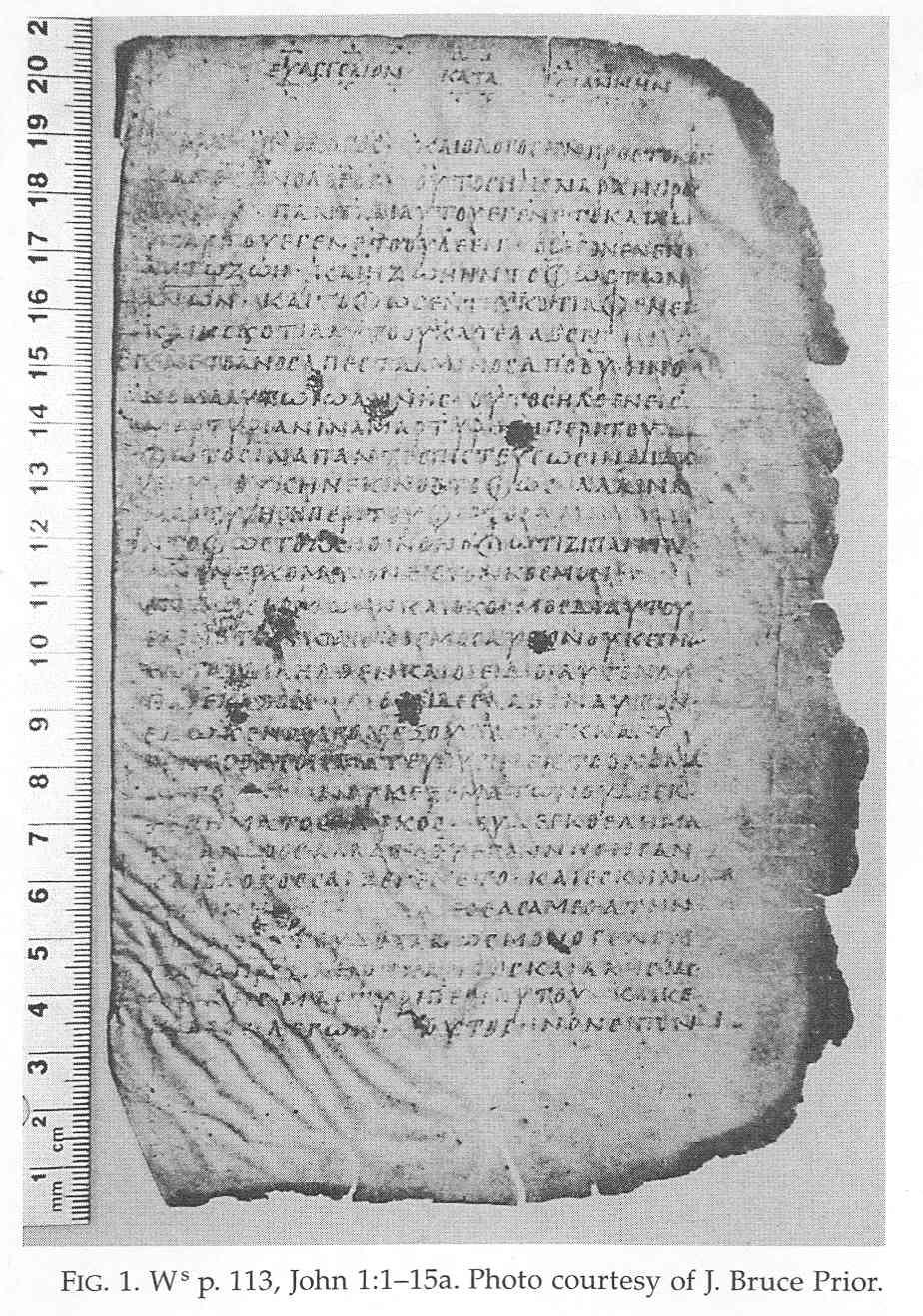 234 Bulletin for Biblical Research 11.2 therefore especially difficult to read. Fig.