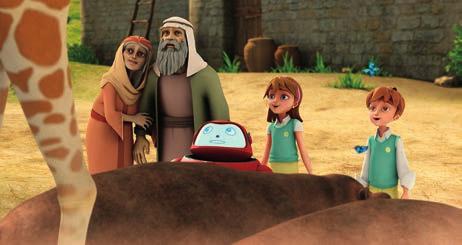 Bible versions used in Superbook episodes and Superbook Academy lessons include: the New King James Version (NKJV), the New Living Translation (NLT),