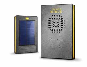 A Bible for Those Who Can t Read The Solar Talking Bible Easy to use Powerful speaker Solar powered Alone and abandoned, Sangam s faith helps her persevere.